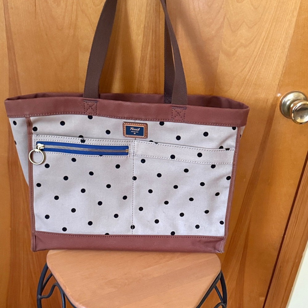 Fossil Passport weekender bag